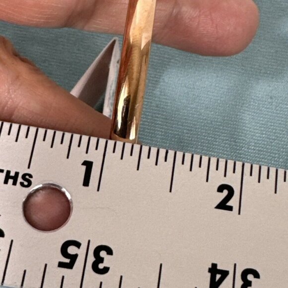 Kate Spade New With Tags Idiom Stop And Smell The Roses Rose Gold Bangle New - Picture 11 of 12